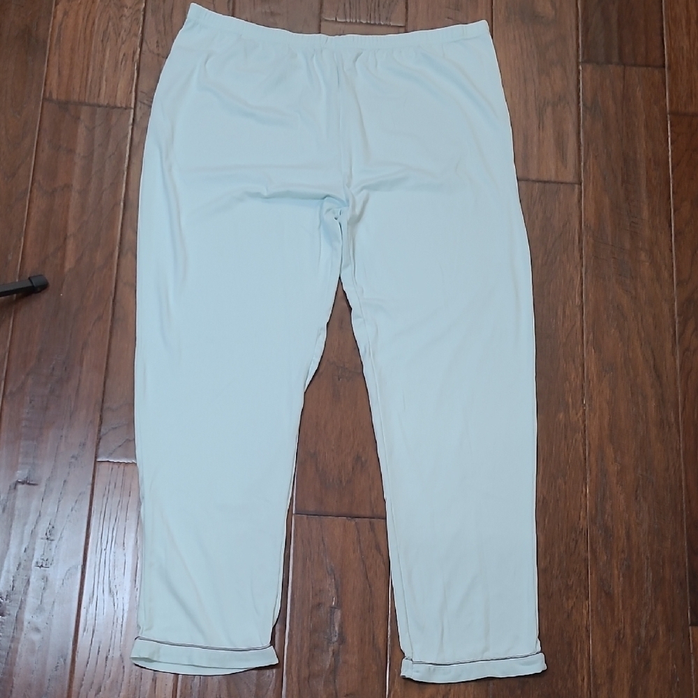 Laundry By Shelli Segal Light Blue Pajama/Lounge Pants size XL